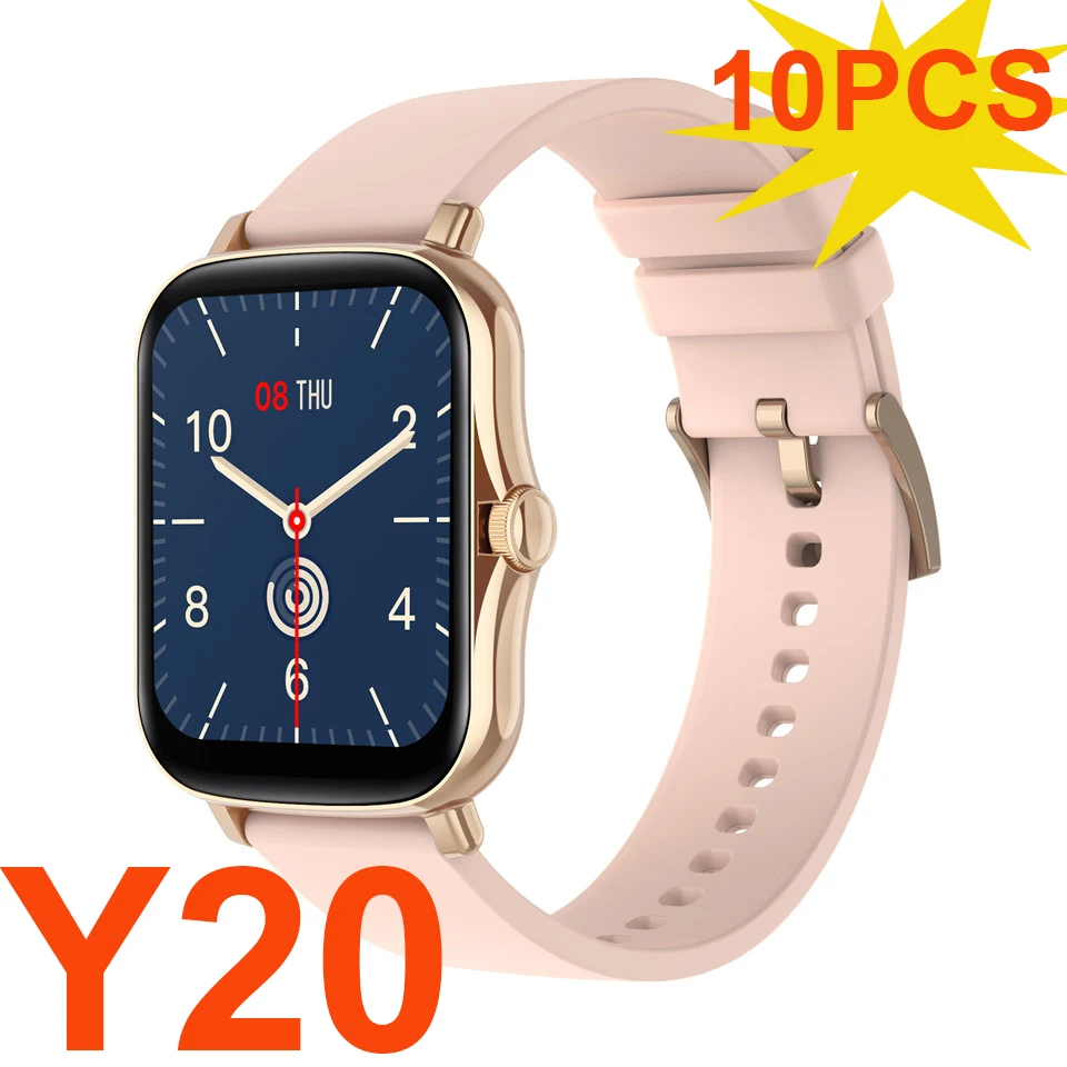 

10PCS Y20 Smart Watch