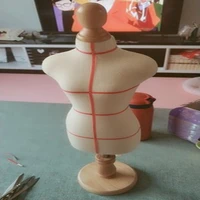 13 female dress foam mannequin body play jewelry flexible women sewing13scale jersey bust adjustable rackmini sizem00021