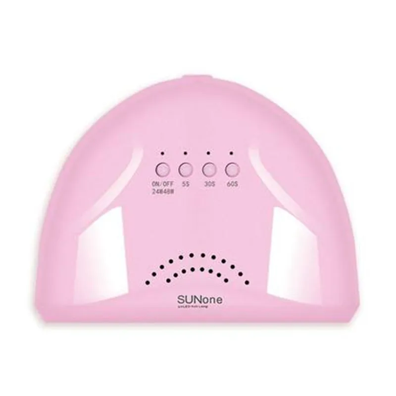48W Nail Lamp 3 Time Setting 48W LED Lamp Infrared Induction E/U Plug 48W Lamp Curing Manicure UV/Builder/LED Gel Dryer 48W Lamp