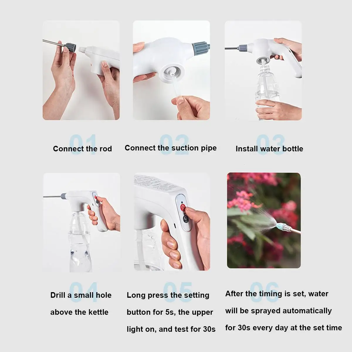 Электрический садовый опрыскиватель емкость 2 л фотоемкость для полива сада | Дом