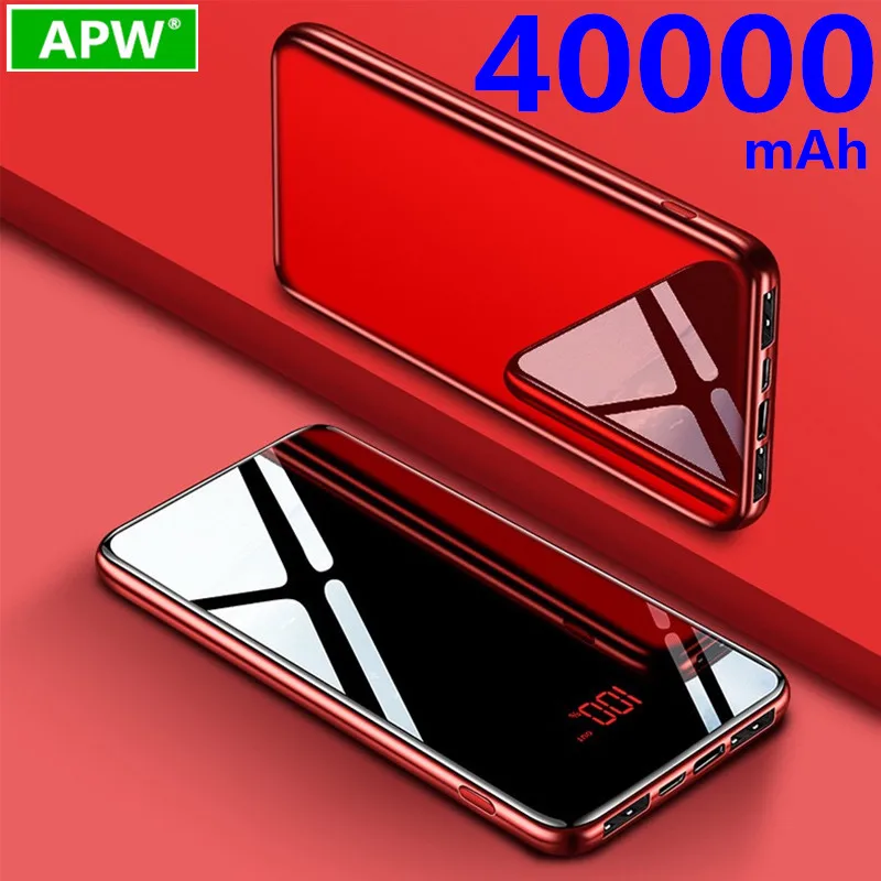 Портативный аккумулятор ALLPOWERS 40000 мА*ч USB Type-A Type-C Micro | Мобильные телефоны и