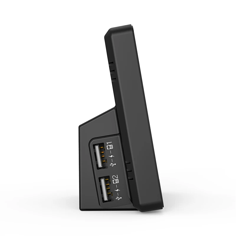 DIGOO телефон с двумя USB портами и гигрометром 10 Вт|Приборы для измерения