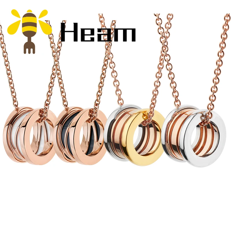 Heam,, высокое качество, Стерлинговое Серебро 925 пробы, болгарийское ожерелье для женщин, Весенняя форма, золото, модное, роскошное ювелирное изделие, подарок для пары