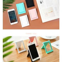 mobile phone holder stand for iphone samsung ipad universal support smartphone tablet desktop stand folding cell phone holder
