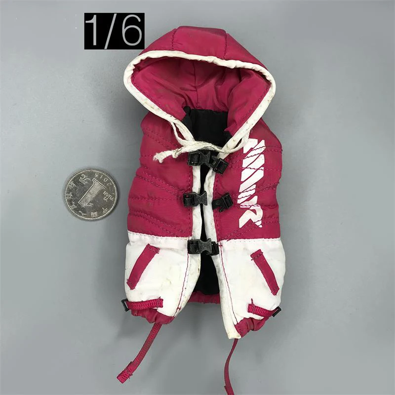 

New Arrival Scale 1/6 Trendy Fashion Science Fiction Down jacket For 12 inch Doll Action Figures Collectable
