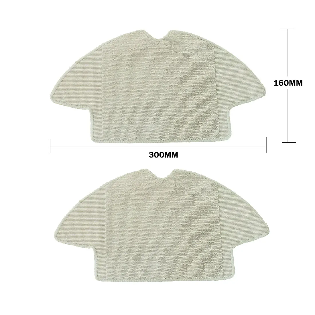 

Robot Vacuum Cleaner Mop Cloth for 360 S6 Robotic Vacuum Cleaner spare parts Accessories cleaning Mop cloths