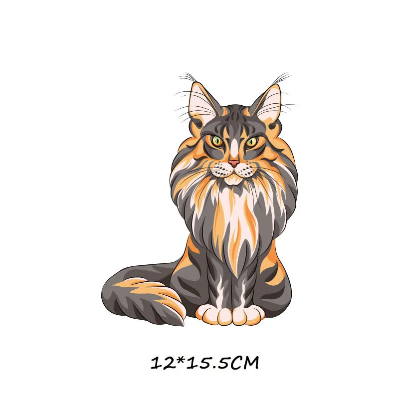 Рисунок для горячей и термопечати мультяшных животных сделай сам одежда милых