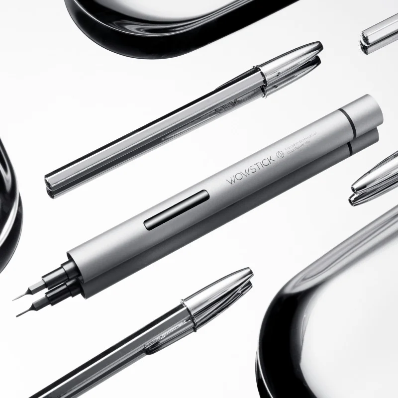 xiaomi mijia wowstick 1p electric screwdriver kit cordless power screwdriver multi positional s2 aluminum alloy phone repair free global shipping