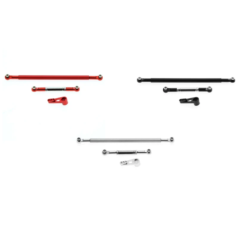 

Новинка, комплект рулевого стержня и рулевого стержня с дистанционным управлением, металлические детали для моделей автомобилей, запчасти,...