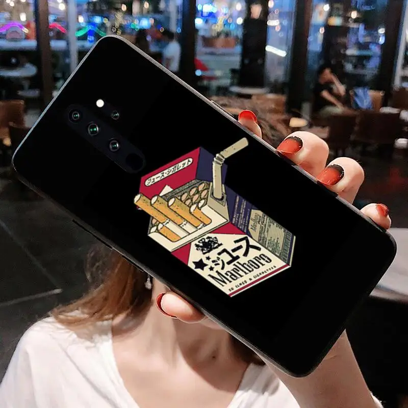 Сигарета для марихуаны Redmi 9A 8A 7 6 6A Note 9 8 8T Pro Max K20 K30 | Мобильные телефоны и
