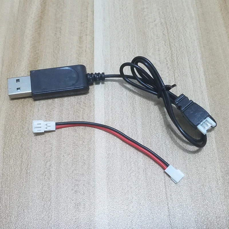 USB кабель для зарядки аккумуляторов 3 7 в Syma X5 X5SW X5C H36|Детали и аксессуары| |