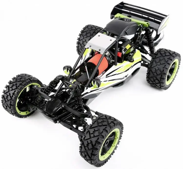 29cc газовый двигатель 2WD багги с 2 4G Радио пульт дистанционного управления RC