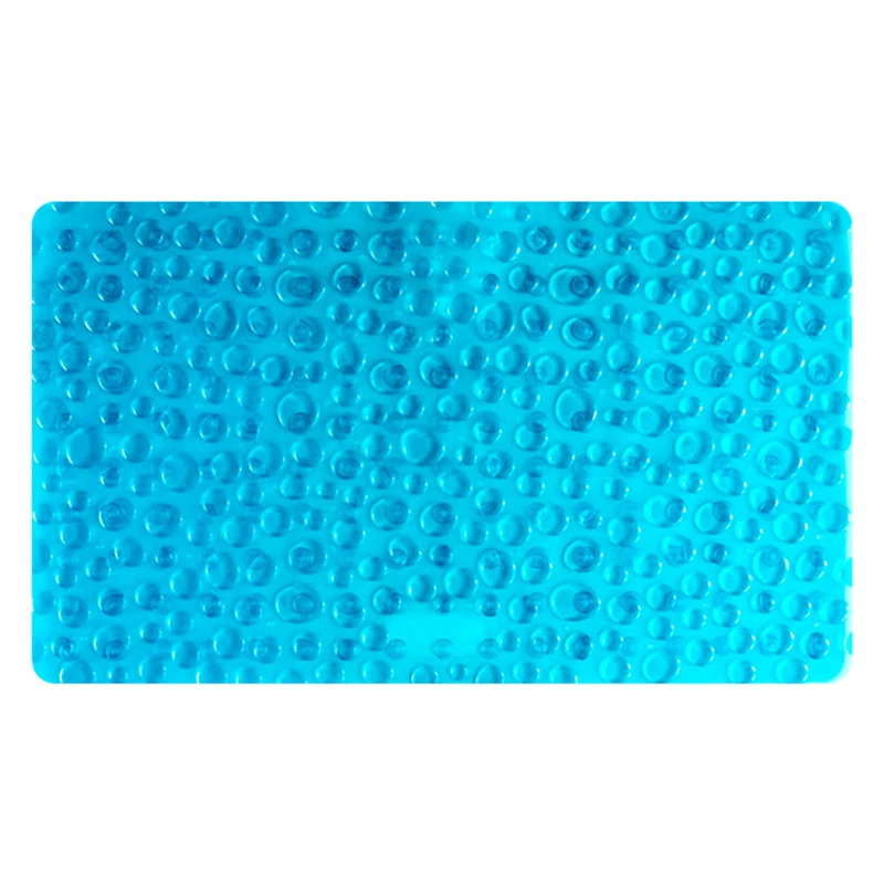 Большой сильный всасывающий коврик для ванной нескользящий душа ПВХ массаж