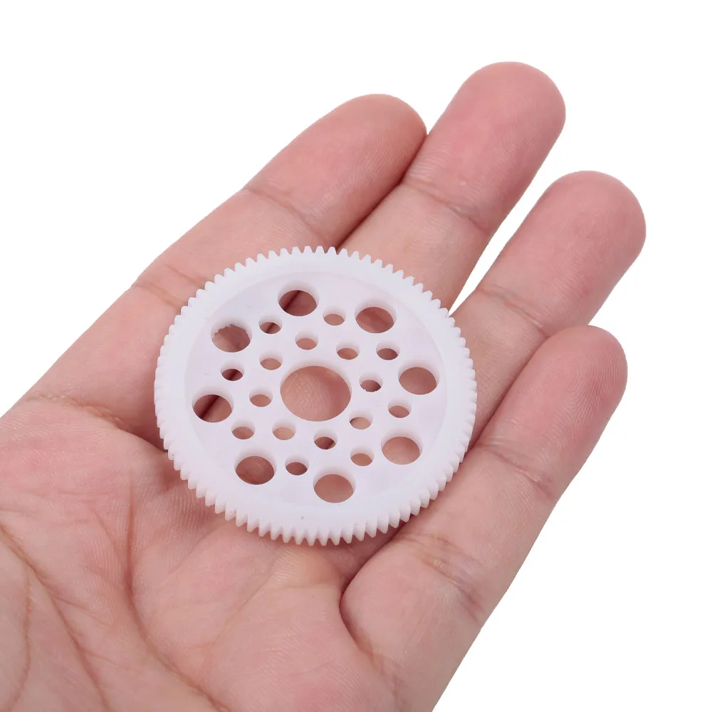 

48DP 80T RC Car Gear for 1/10 S CS R31 SCX10 RC Drift Racing Car Off-road Climber Short Truck Parts