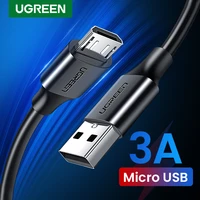 ugreen micro usb cable 3a fast charging usb data cable mobile phone charging cable for samsung htc lg android tablet usb wire
