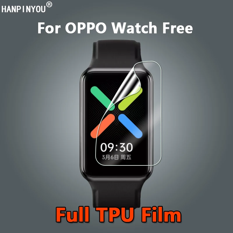 10pcs-for-oppo-watch-free-smartwatch-ultra-clear-slim-anti-scratch-soft-tpu-hydrogel-film-screen-protector-not-tempered-glass