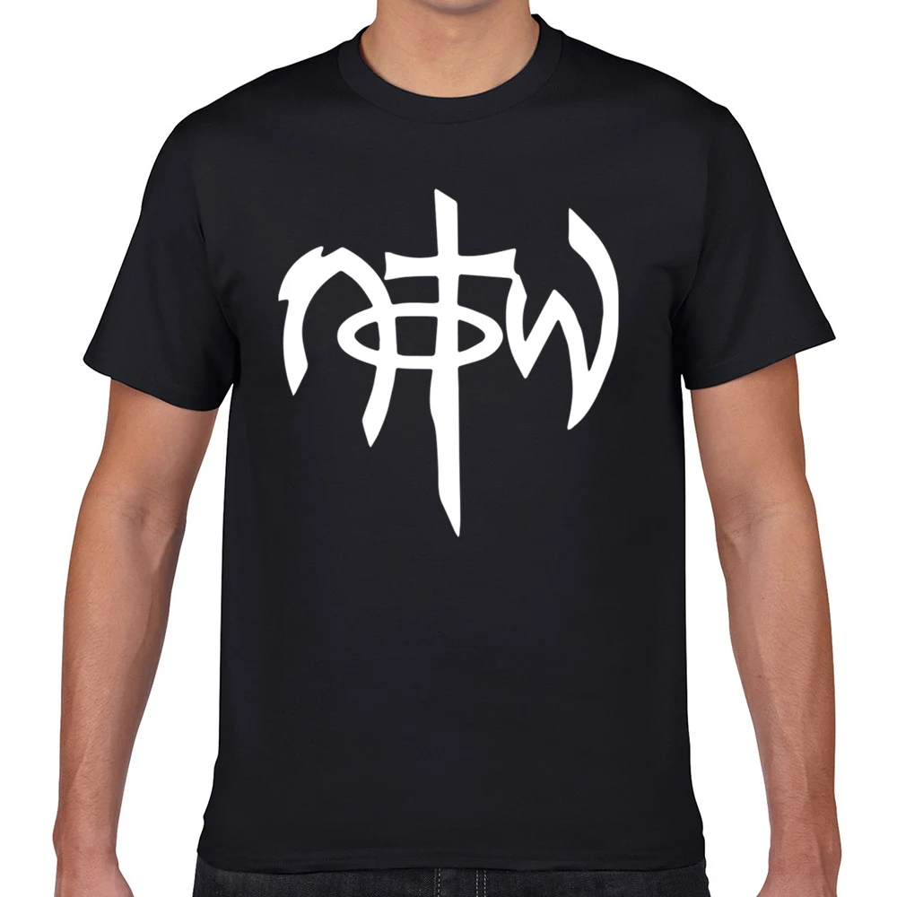

Tops T Shirt Men notw christian not of this world faith prayer jesu Comic Inscriptions Geek Cotton Male Tshirt