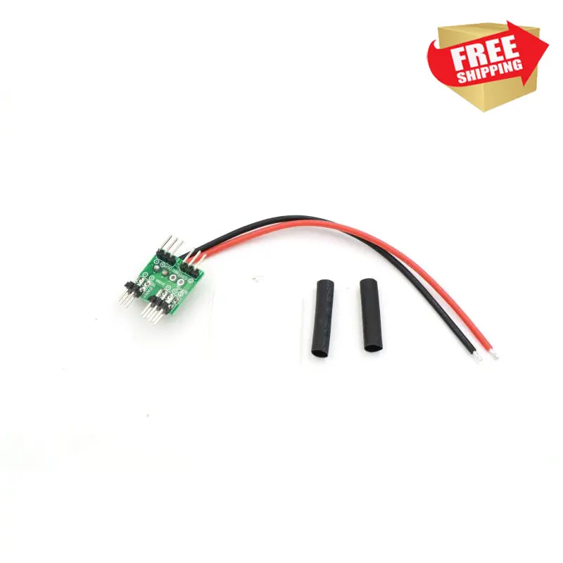 

RC Radio control car CROSSRC BC8 crawler 3S servo power distributor CS-97400501(87077) option upgrade parts