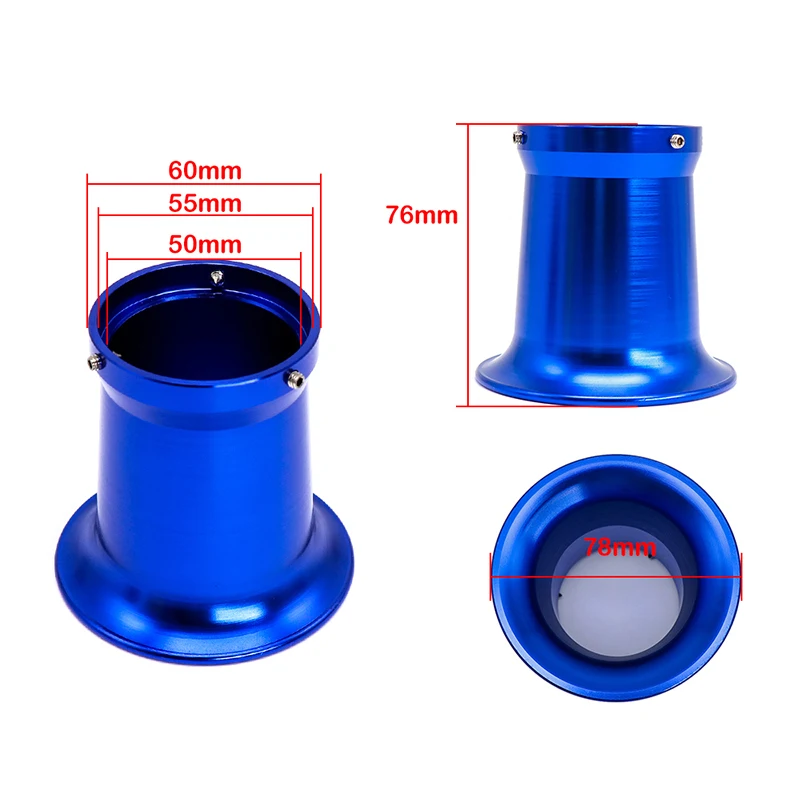 ALconstar гоночный воздушный фильтр для мотоцикла чашка ветра звуковой 55 мм