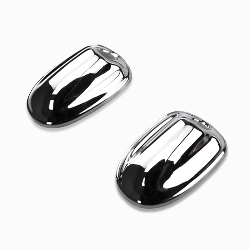 

Car Wiper Nozzle Cover For BMW MINI ONE Cooper S JCW Countryman Clubman F54 F55 F56 F57 F60 Exterior Chrome Decorative Stickers