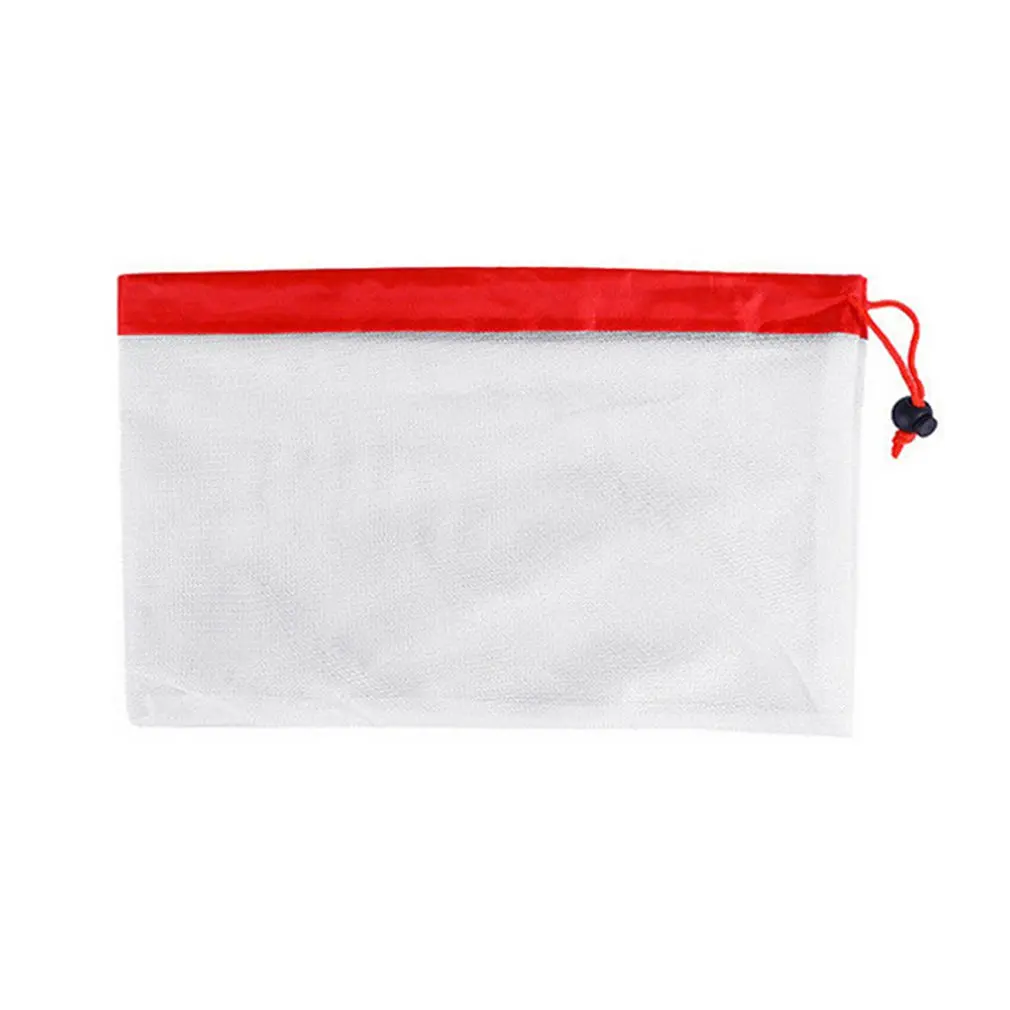 Сетчатый мешок для фруктов многоразовые мешки хранения овощей и хозяйственные