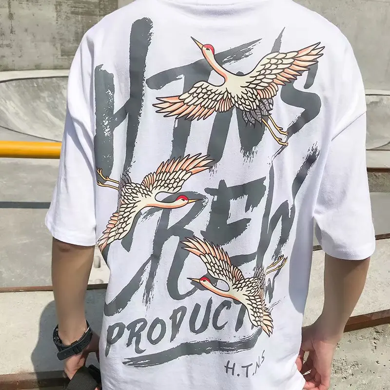 

Hip Hop T Shirt Men Japan Devil T-shirt Harajuku Tshirt Streetwear Casual Short Sleeve Summer Tops 2020 Cool Black T Shirt Boys