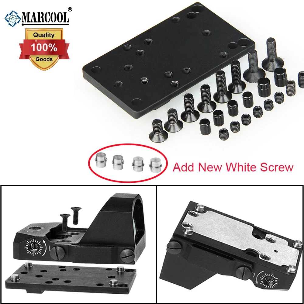 Универсальное стальное крепление с Glock MARCOOl совместимое универсальным