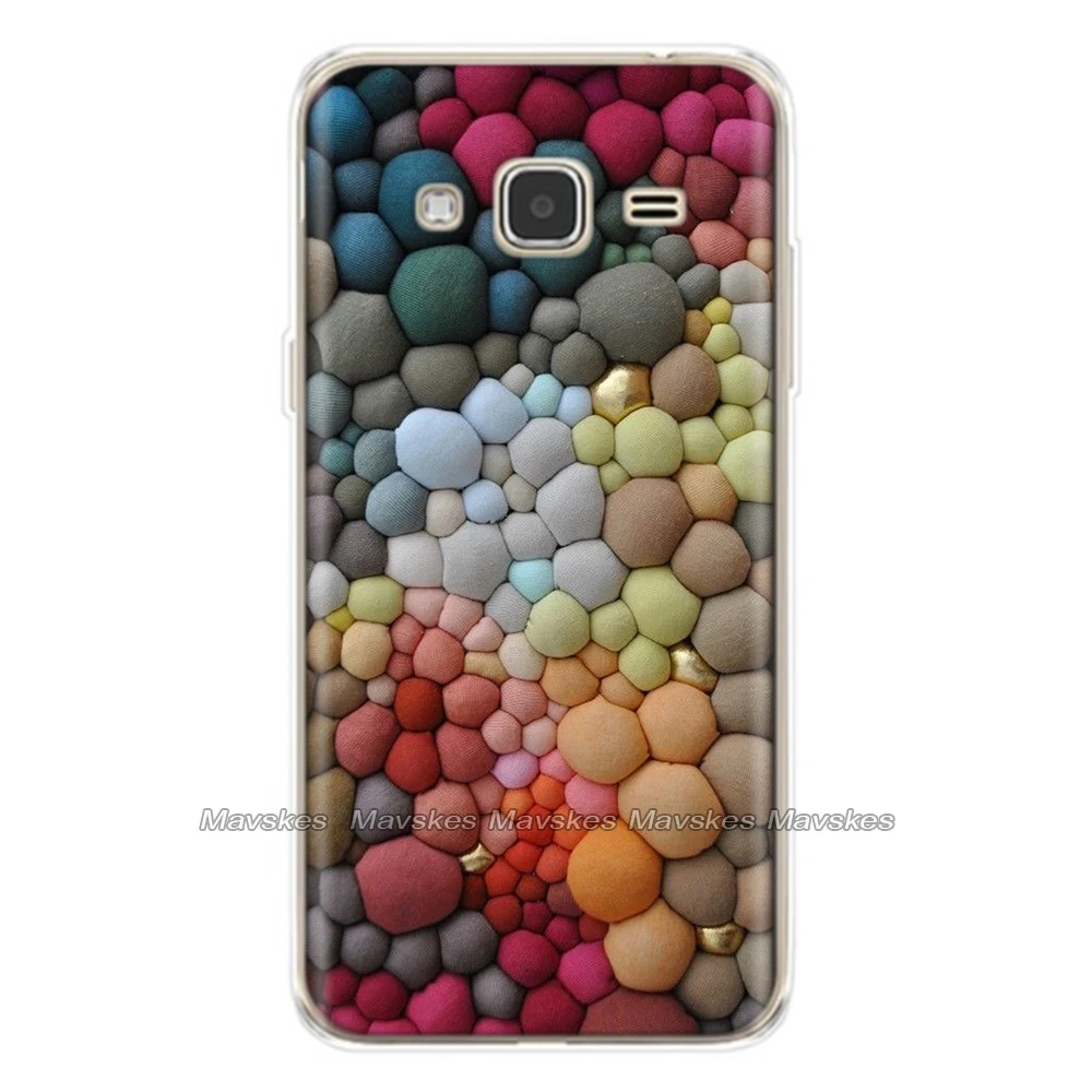 19 Бампер для samsung Galaxy Grand Prime G530 G531 силиконовый чехол для samsung J1 J120 J3 16 J5 j510 J3 J330F Fundas - Цвет: 19