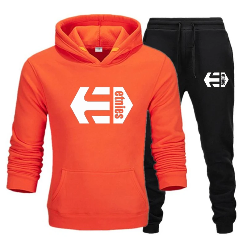 

2020 NEW Sport Suit Running Suit Men Clothing Set Gym Sport Tracksuit Fitness two-piece Men Hoodies+Pants Suit Jogger Men Set