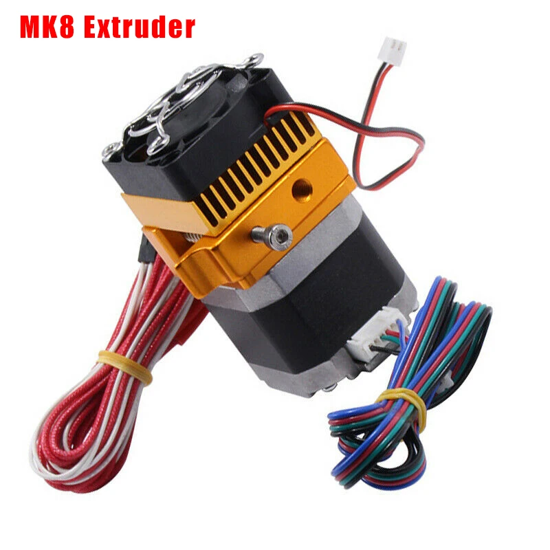Новинка и высокое качество MK8 экструдер набор обновление Nema17 для Prusa I3 Reprap 3D
