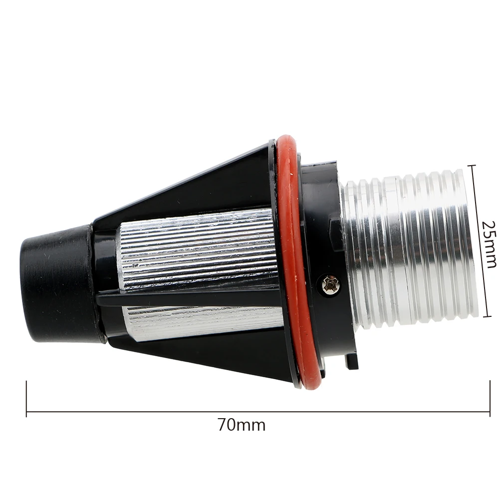 

2pcs LED Angel Eyes Marker Light Bulbs for BMW E39 E53 E60 E61 E63 E64 E65 E66 E87 525i 530i xi 545i M5 Error Free Car Lamps