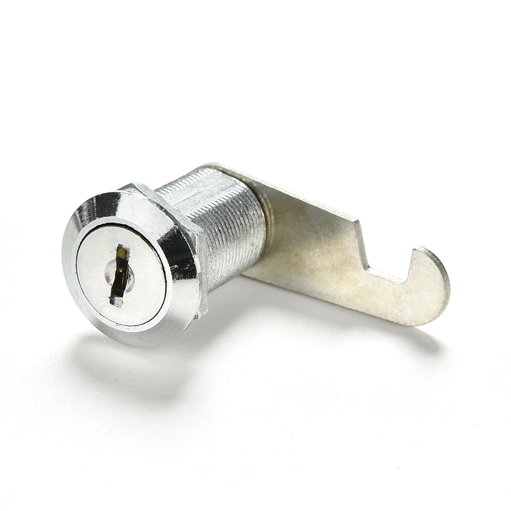 

1 x 16mm 20mm 25mm 30mm Door Cabinet Letter Box Drawer Cupboard Lock With 2 Keys