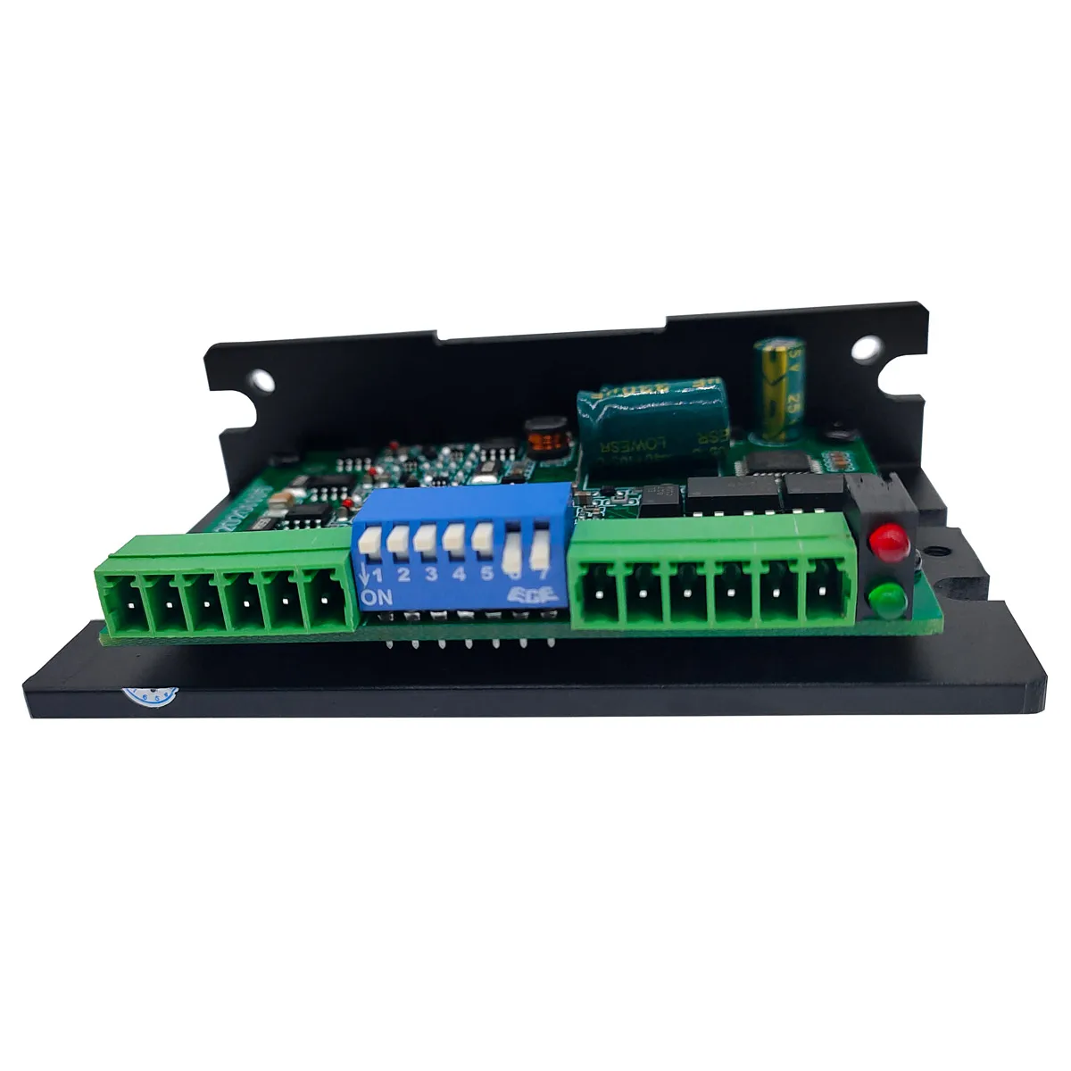 Stepper motor driver controller DM320 2H320 PULSE 12800 microstep brushless DC shell for 28 35 42 stepper drivers | Обустройство дома