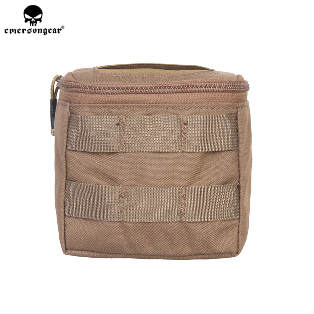 Emersongear Emerson Тактический скрытый чехол для перчаток EDC MOLLE сумка 500D нейлоновая