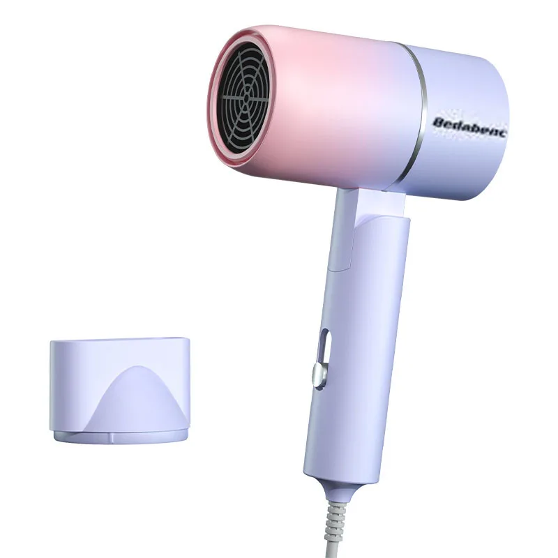

Home High-Power Hair Dryer Dormitory Big Wind Mute Blue Light Cold And Hot Air