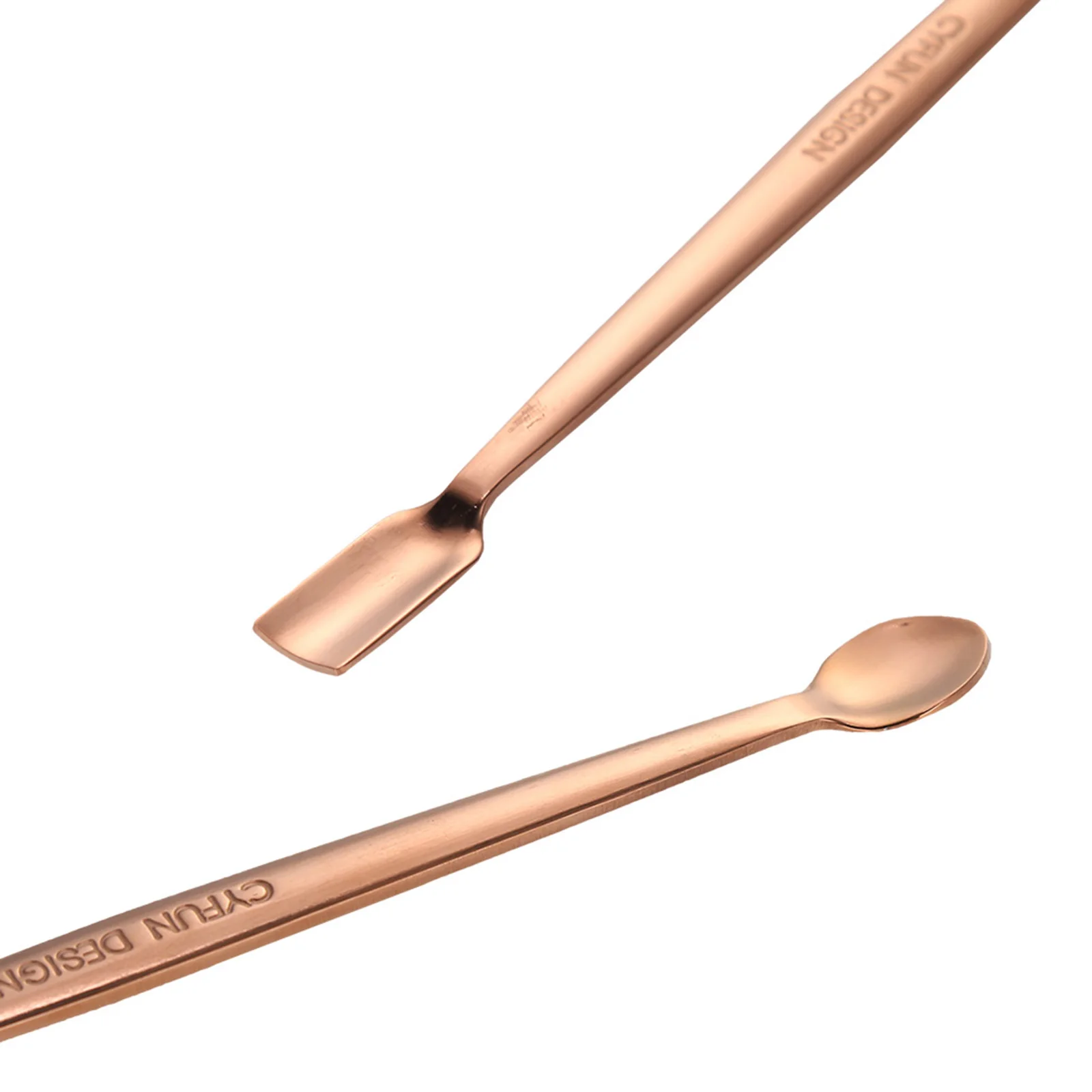 Многоразовая искусственная ложка из нержавеющей стали для скрапбукинга бумаги