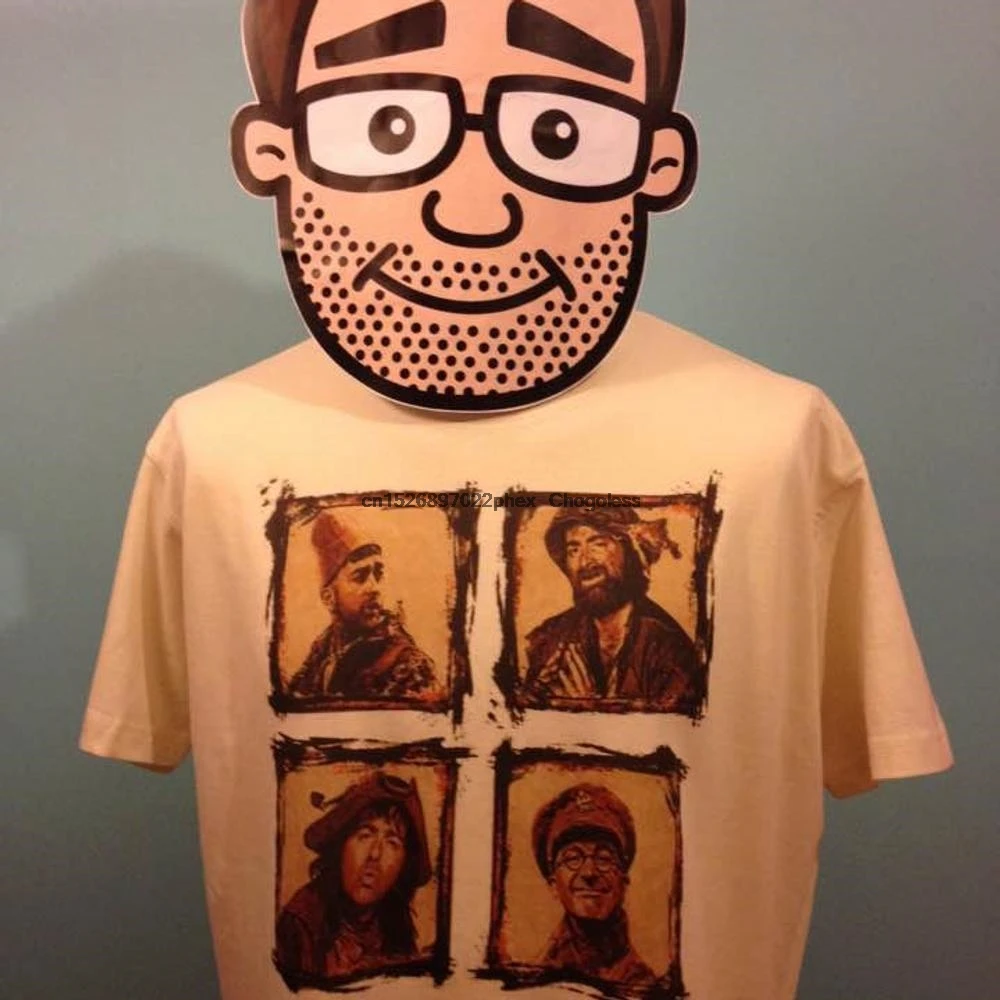 Футболка Blackadder Baldrick (Тони Робинсон хитнинг план) натуральная футболка | Футболки