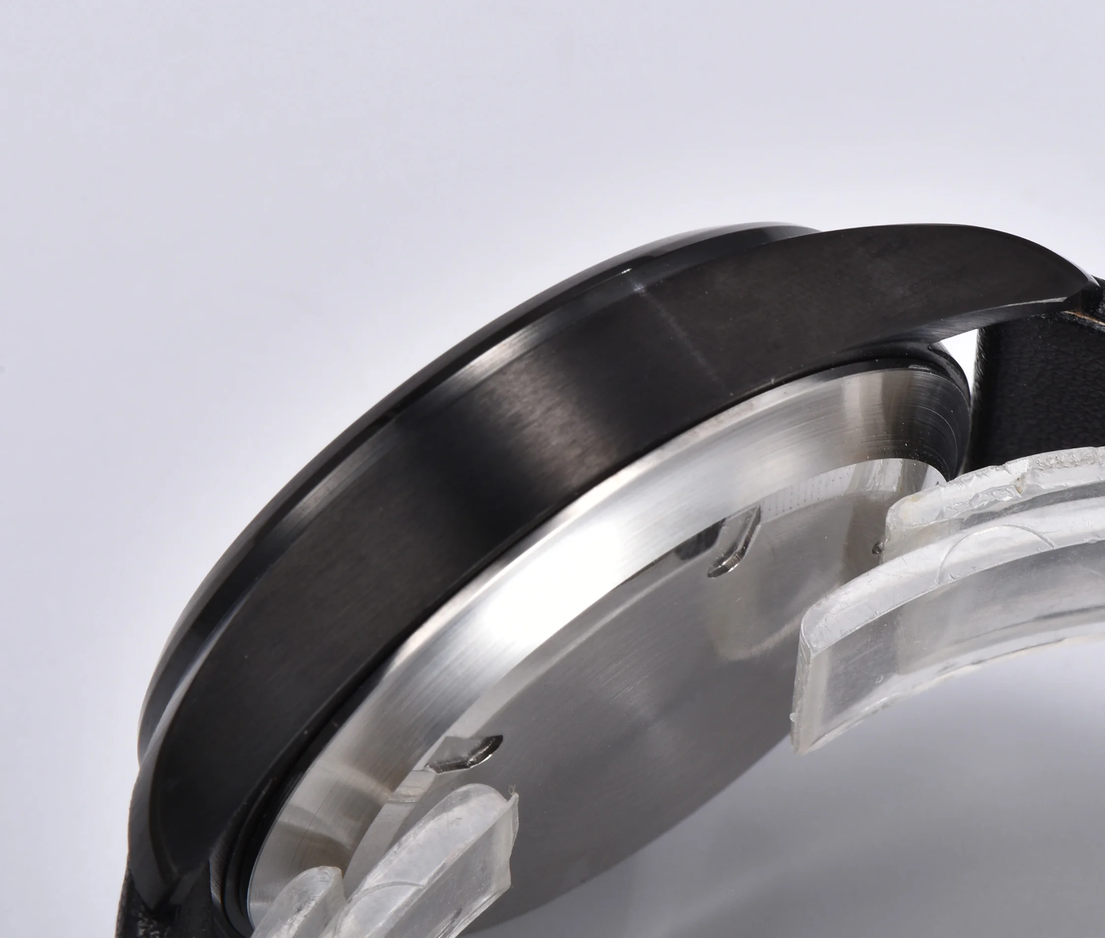 

42MM Stainless Steel Case Quartz Men's Watch Six-hand Dual Calendar Chronograph Citizen Mechanical OS00 Millisecond Calendarplu