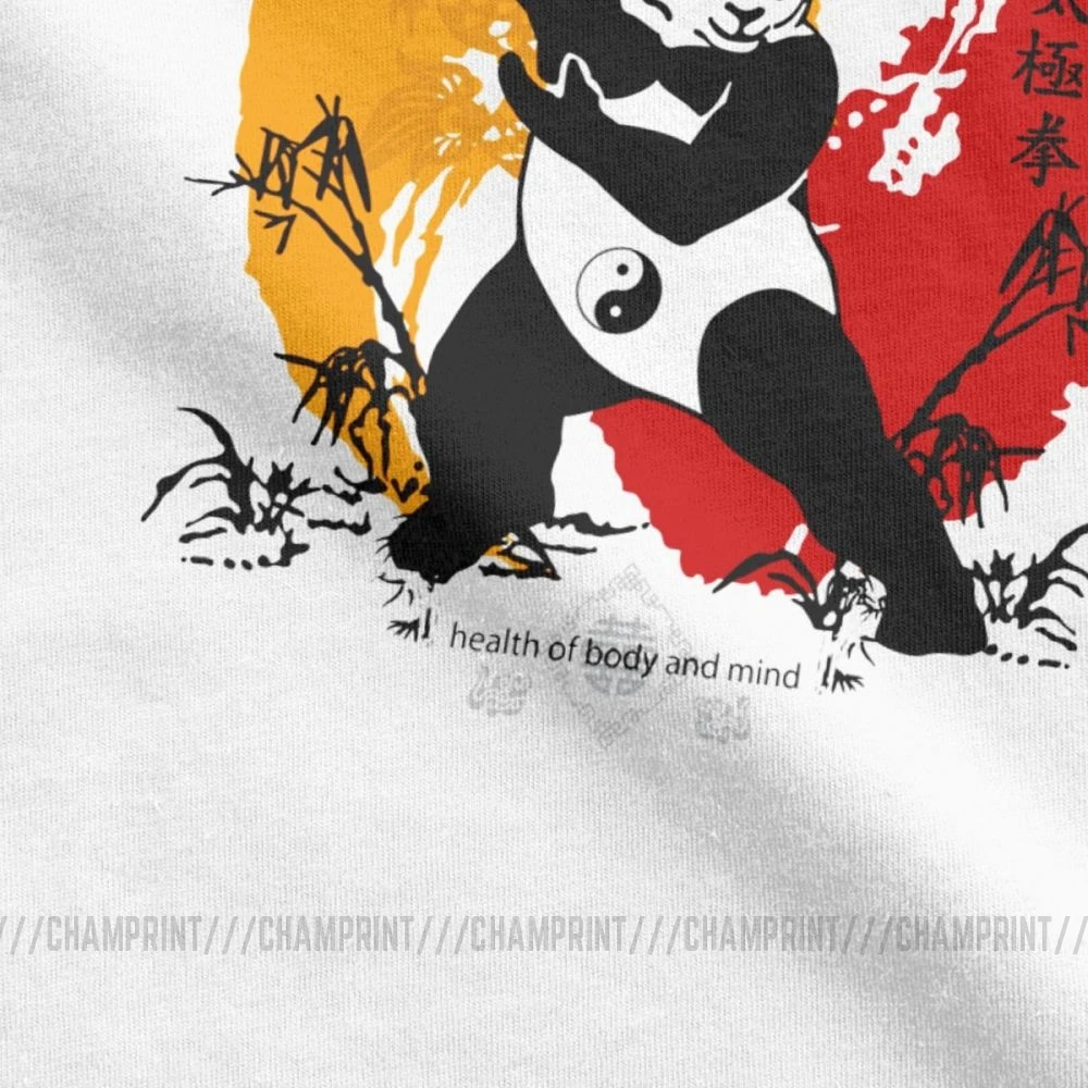 Мужские футболки для тренировок Tai Chi Chuan крутая футболка с коротким рукавом и