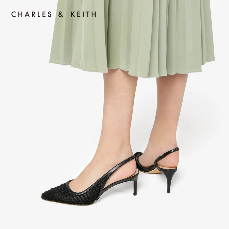 CHARLES＆KEITH Новинка на Весну и Лето2020CK1-60361247Женские босоножки высоком каблуке