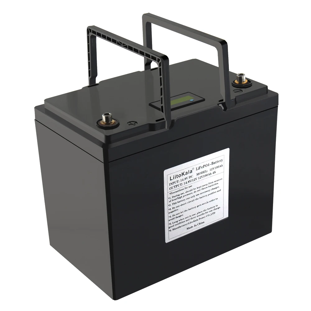 

Battery-pack 12V100Ah/120Ah lifepop4, used for outdoor sports. Carrying 12.8V battery life with longer AAA level LiFePO4 battery