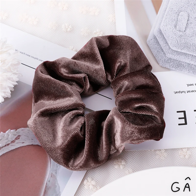 Модные резинки для волос 3 цвета резинка держатель конского хвоста мягкая