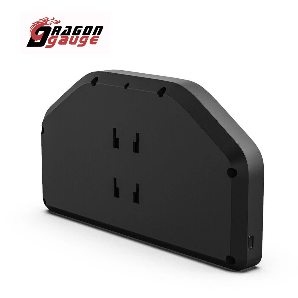 Приборная панель с ЖК-дисплеем DRAGON GAUGE многофункциональный гоночный датчик Bluetooth