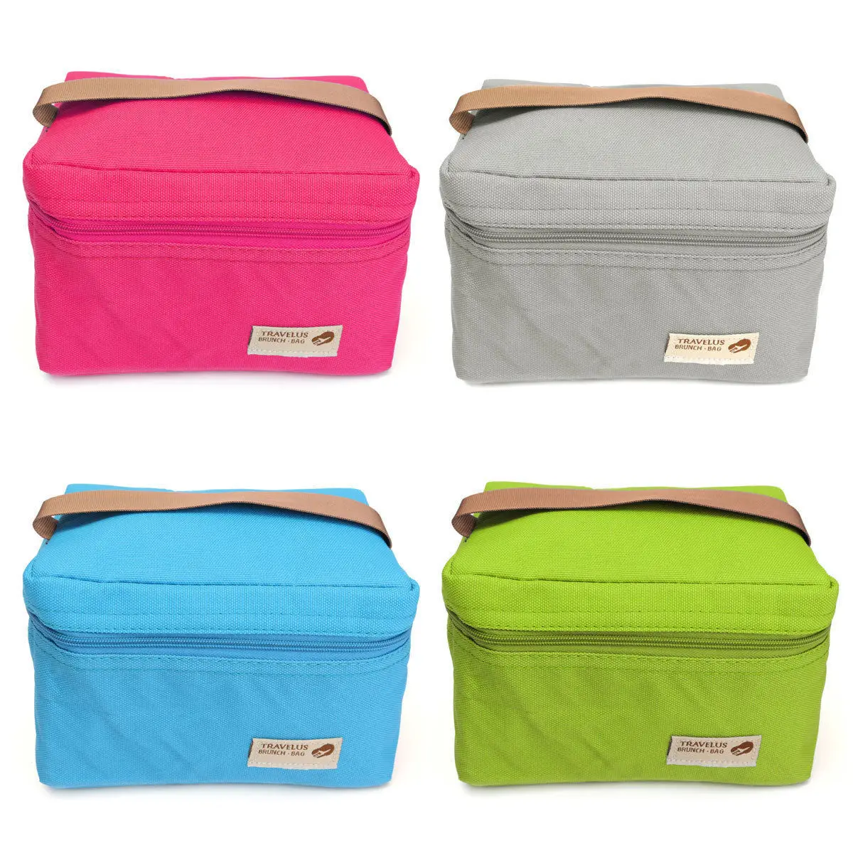

Portable Thermal Insulated Cooler Lunch Box Food Storage Bag Picnic Travel Carry Tote Lunch Holders