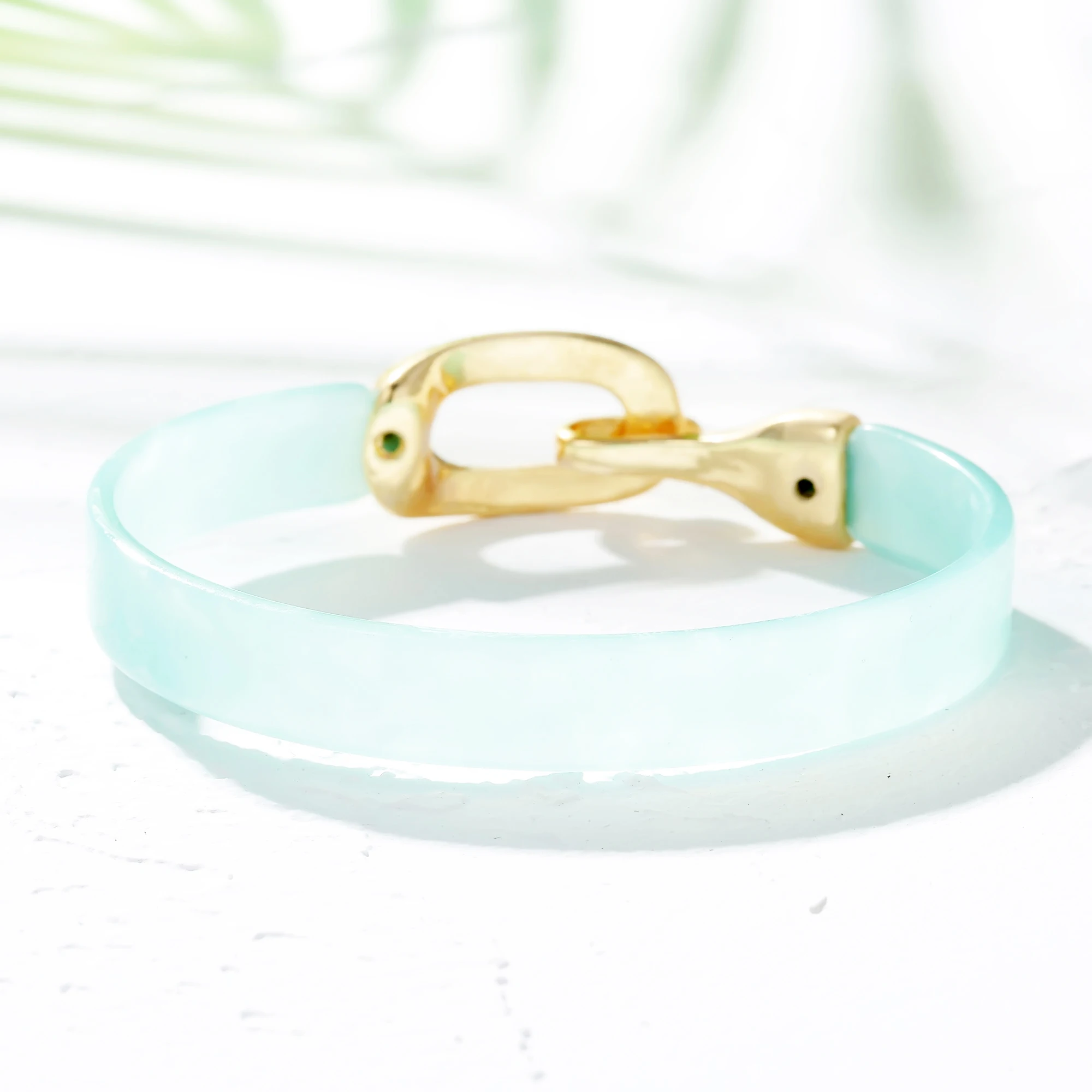 Ацетатный сплав металлическая проекция для женщин городской модный браслет