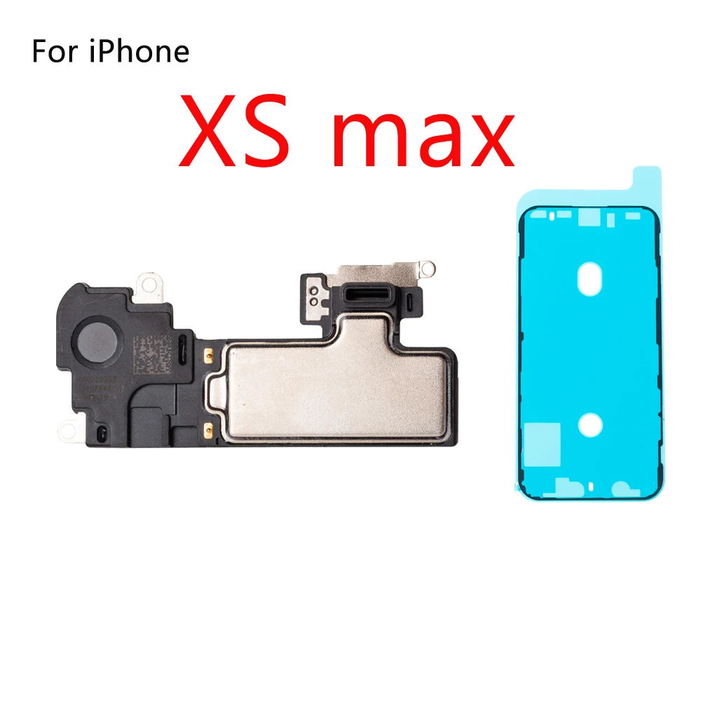 Динамик для iPhone X XR Xs 11 12 Pro Max 7 8 Plus mini SE2 громкий телефон звуковой сигнал динамик