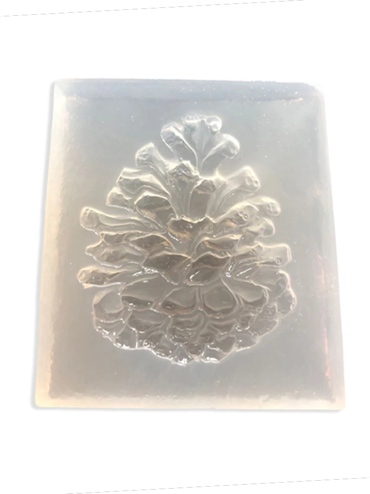 Рождественская сосновая орех Форма торта для помадки конфеты шоколадная