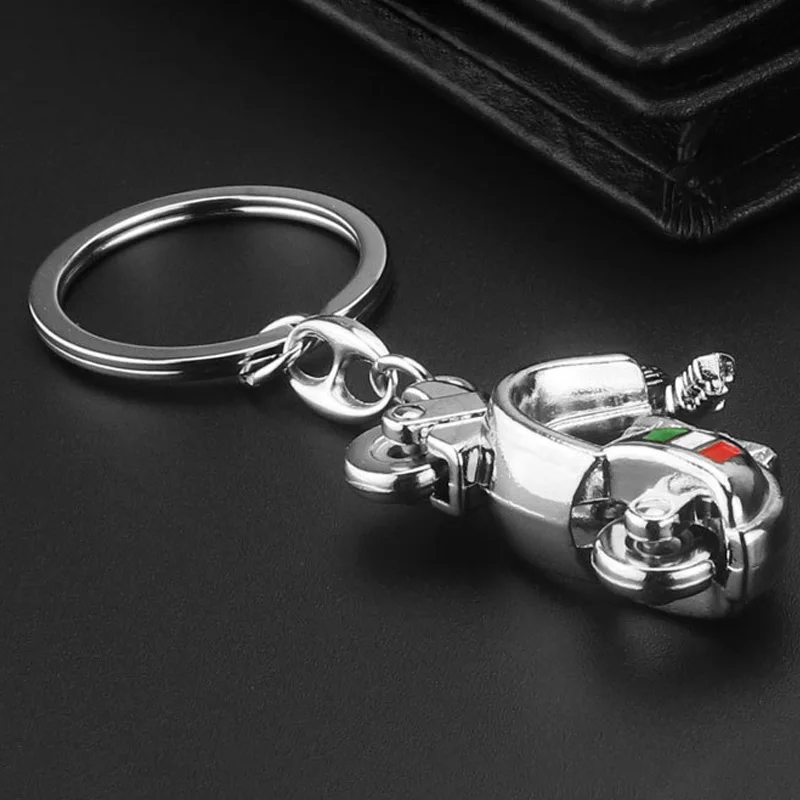 OTOKIT New Metal Motorcycle Key Ring Keychain Cute Creative Gift Sports Keyring Store key chain Car Bag Rings | Автомобили и