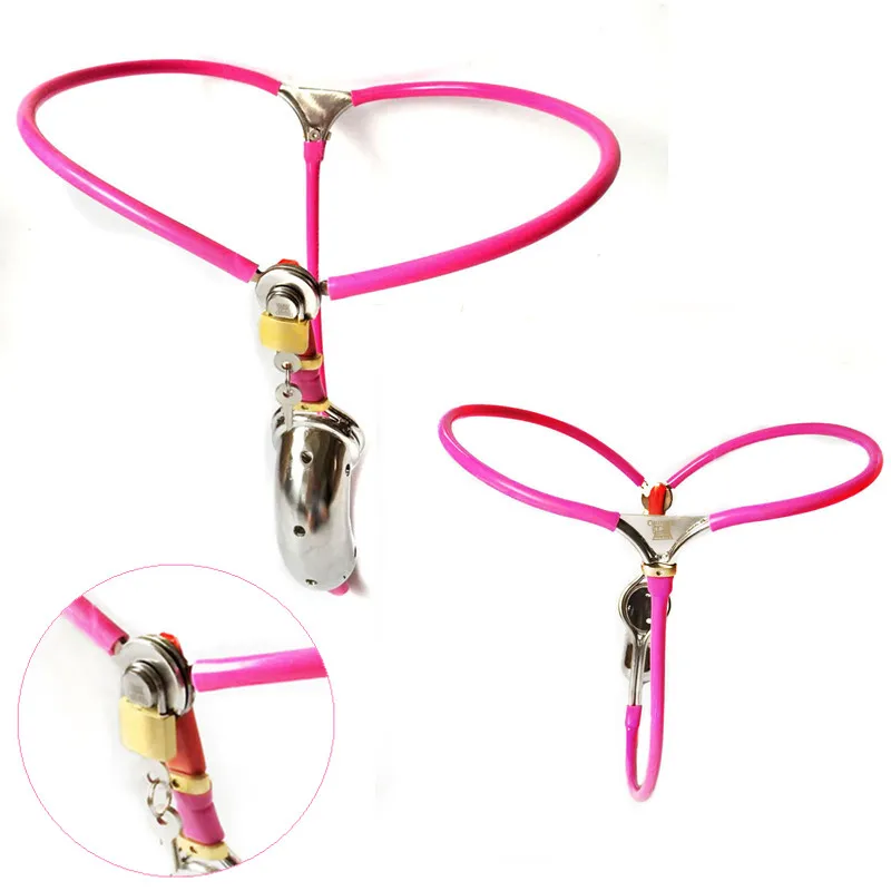 IGRARK Регулируемый Невидимый Мужской Пояс верности из нержавеющей стали клетка