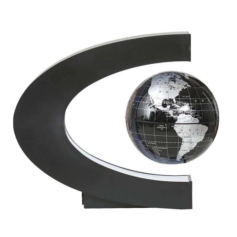 1 шт. домашнее украшение магнитная левитация плавающий обучение глобус Карта